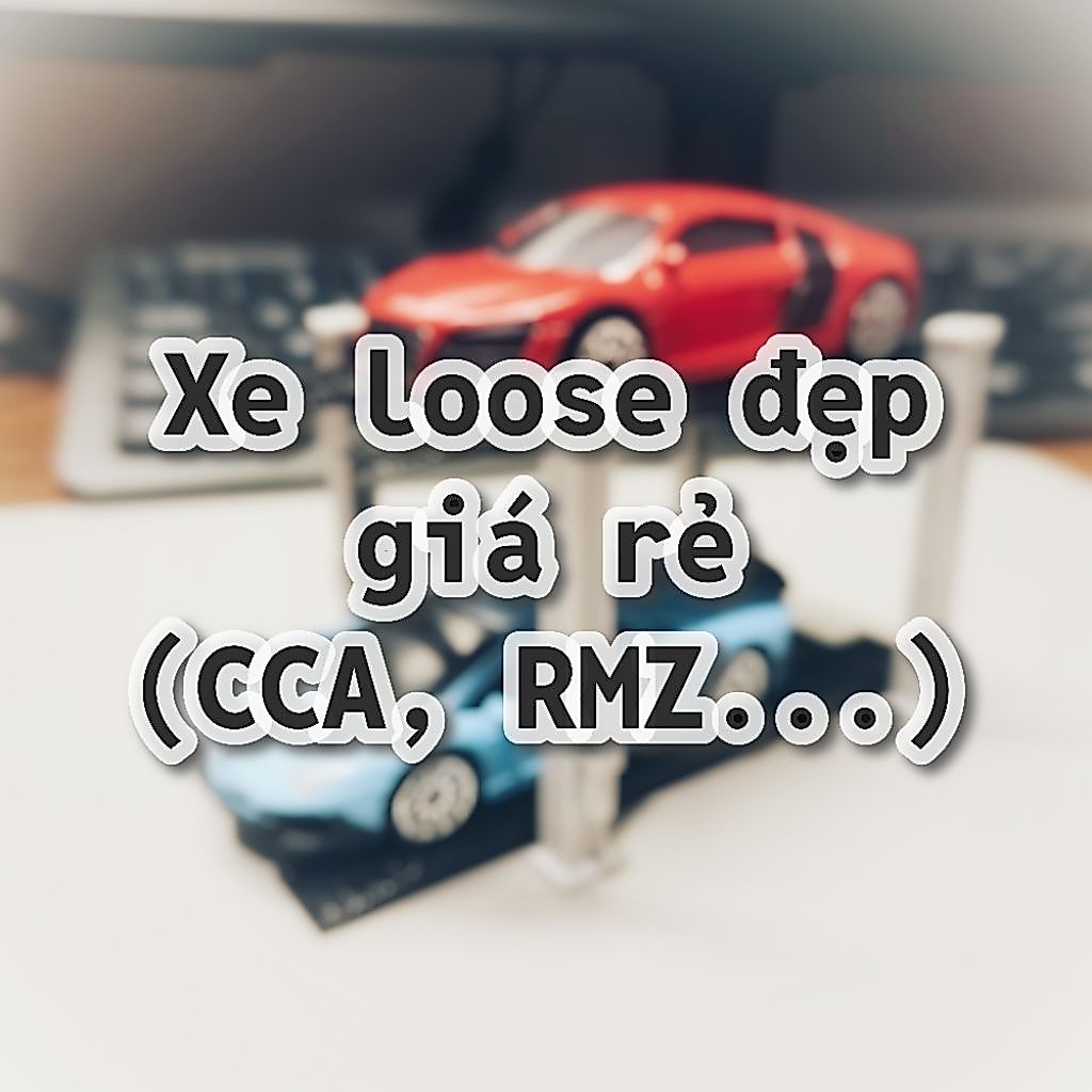 รถโมเดลหลวมสวยๆ ราคาถูก ของแท้สะสม RMZ City, CCA...