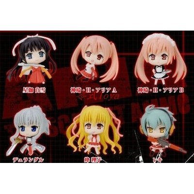 ขายร้อน 2025 Boxed Scarlet Bullets Aria Riko Reggie Xingjia Baixue Joan of Arc Figure Small Clay Box