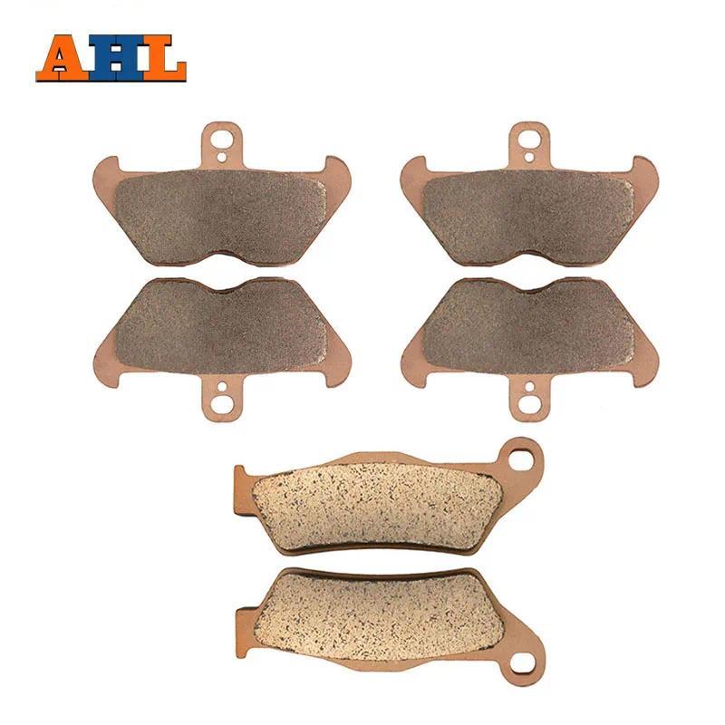 AHAHL Motorcycle Copper Front and Rear Based Brake Pads For BMW R850C R850R R850GS R850RT R1100GS R1