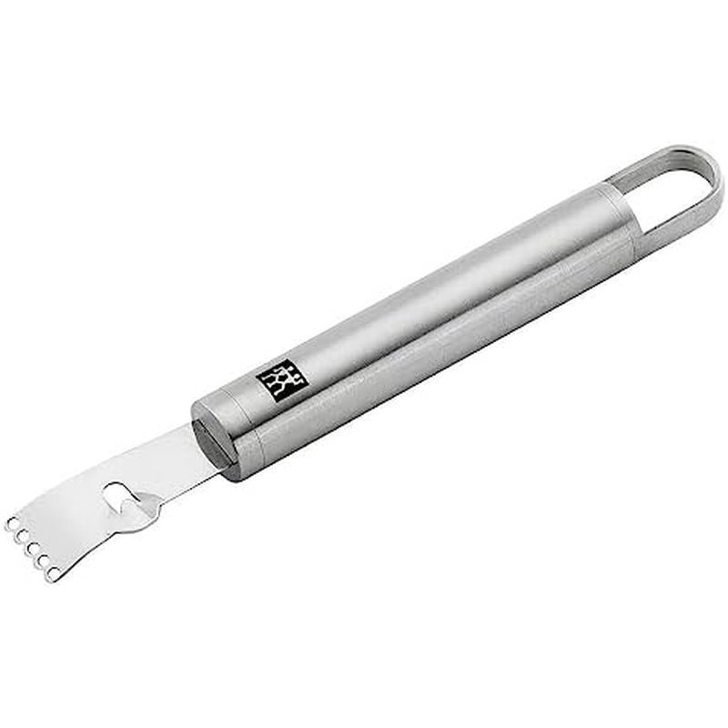 Zwilling JA Henckels ญี่ปุ่น 37160-018 Professional Lemon Zester เครื่องซักผ้าสแตนเลสปลอดภัย ZWILLIN