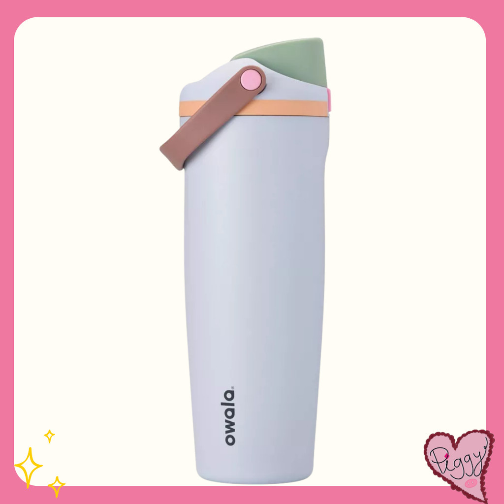 [พร้อมส่งในไทย] Owala 🛝 Periwinkle Twinkle Freesip Sway 30oz. กระบอกน้ำเก็บความเย็น Owala ของแท้ จาก