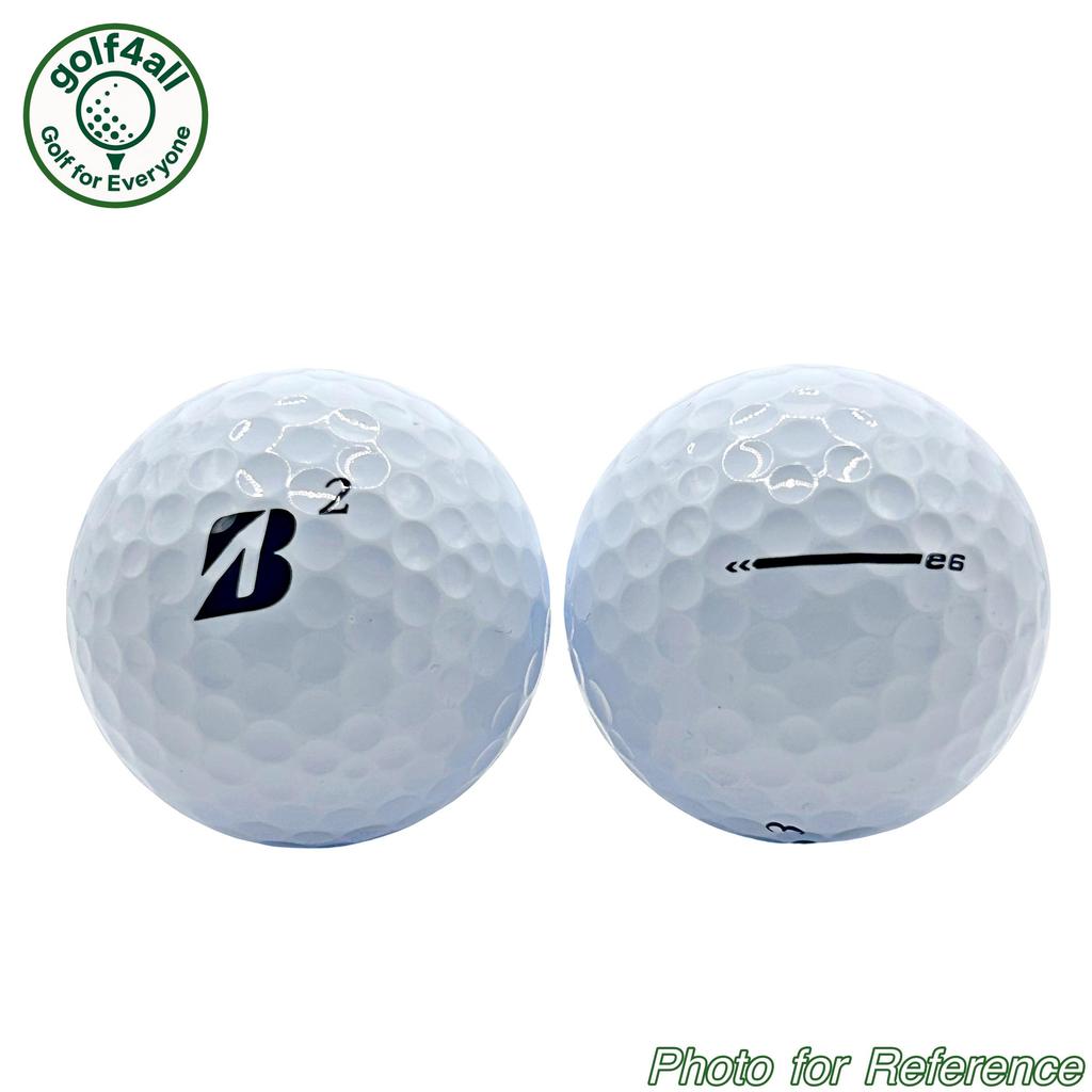 ลูกกอล์ฟ Bridgestone e6 (มือสอง) (คัดเกรด)