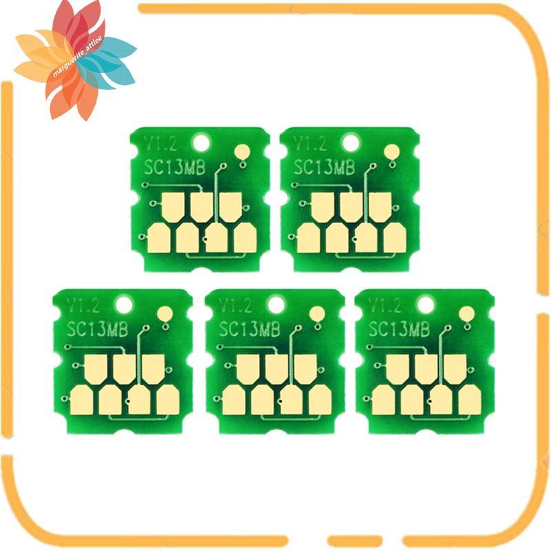 SC13MB C13S210057 F570 F571 ชิปบํารุงรักษาสําหรับ T3170 T5170 T3180 ถังกล่องหมึกเสีย