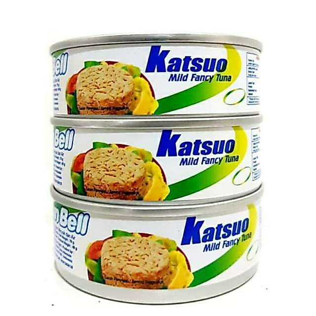 Tuna Sun Bell Katsuo Regular Sunbell Can สําหรับเหยื่อตกปลา