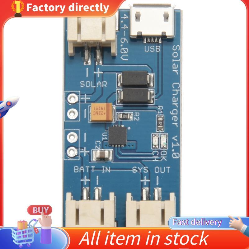 ในสต็อก-Mini Solar Lipo Charger Board CN3065 Lithium Battery Charger Board Module