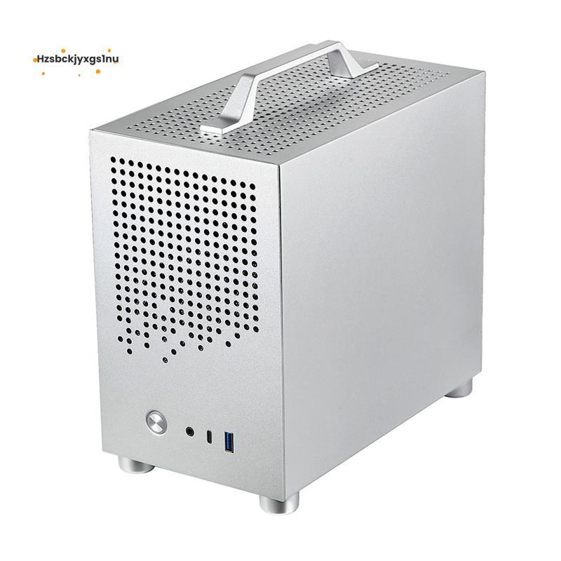 Hzsbckjyxgs1nuMicro-ITX Case PC Case SKTC A17 SGCC Computer Case รองรับ Micro-ITX Mini PC