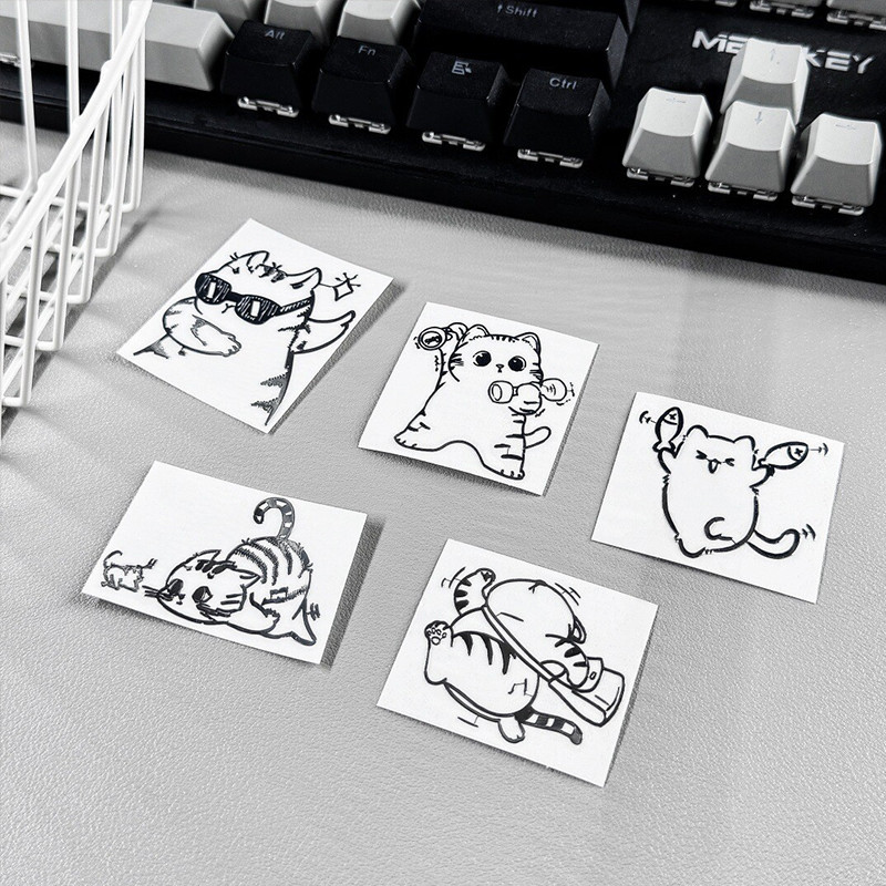 สติกเกอร์แม่เหล็ก ลายการ์ตูนน่ารัก 3D สําหรับติดตกแต่งตู้เย็น
