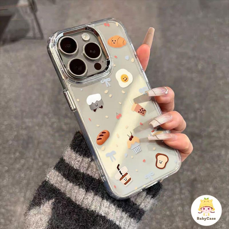 กรณีโทรศัพท์กรอบเลนส์สีเงิน สำหรับ IPhone 16 11 17 15 12 13 14 Pro Max XR X XS Max 7 8 15 16 14 Plus Air SE2020