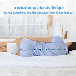 COD หมอนรองขาหมอนรองขาเพื่อสุขภาพ เบาะรองขา เบาะรองขาสำหรับผู้ป่วย เหมาะสำหรับหญิงตั้งครรภ์