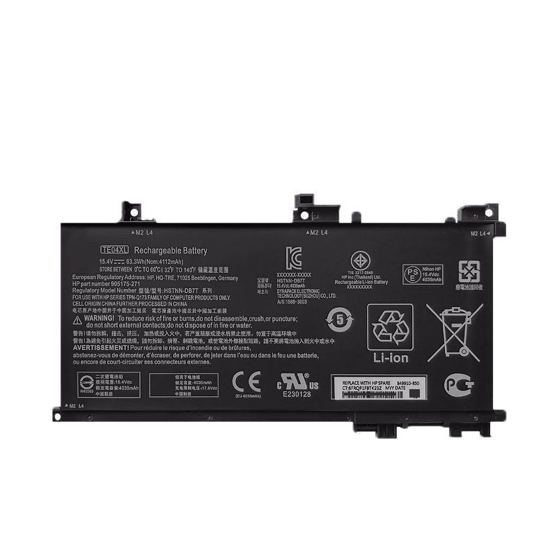 เหมาะสําหรับ HP Light Shadow/Shadow Fairy 2/3/4/5 รุ่น TE03/TE04/SR04XL แบตเตอรี่แล็ปท็อป sr03