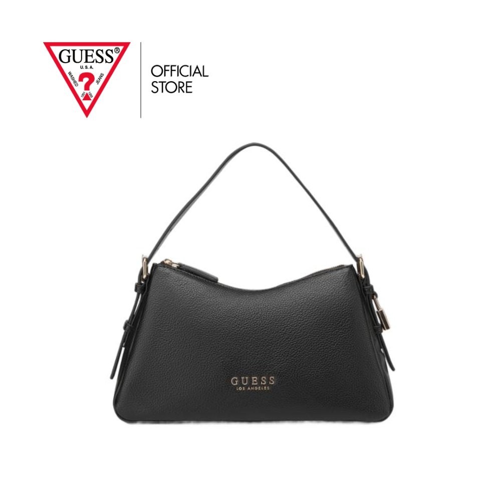 GUESS กระเป๋า รุ่น PG986018 ALISHA SHOULDER SHOULDER BAG สีดำ