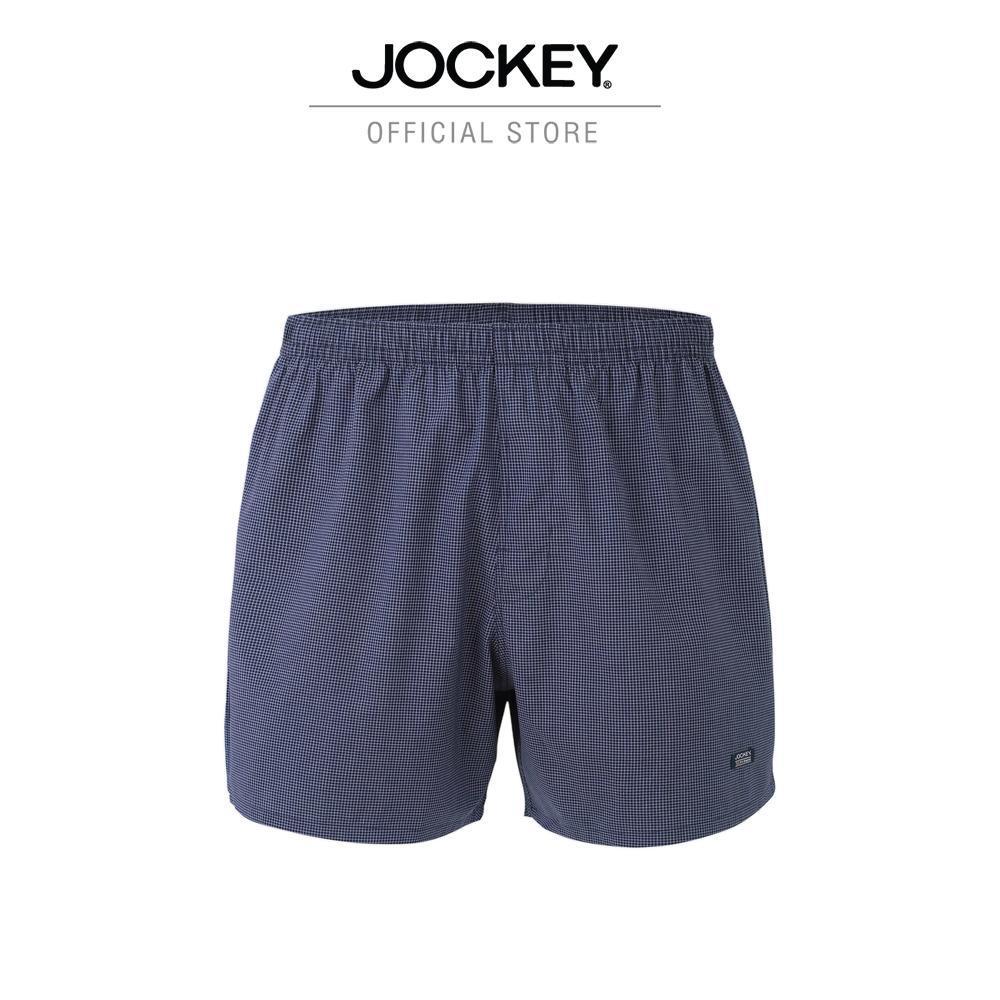 JOCKEY UNDERWEAR กางเกงบ็อกเซอร์ ESSENTIAL รุ่น KU JKBOWAF10 BOXER