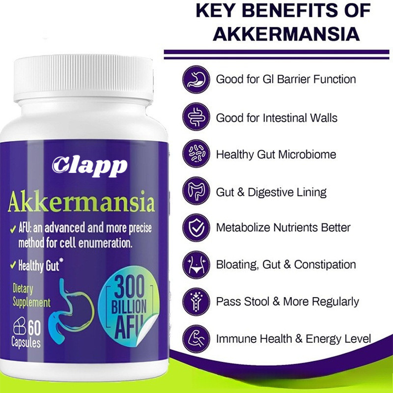 现货速发热卖款支Off-EM Akkermansia lipe Capsules 300AFU265479611