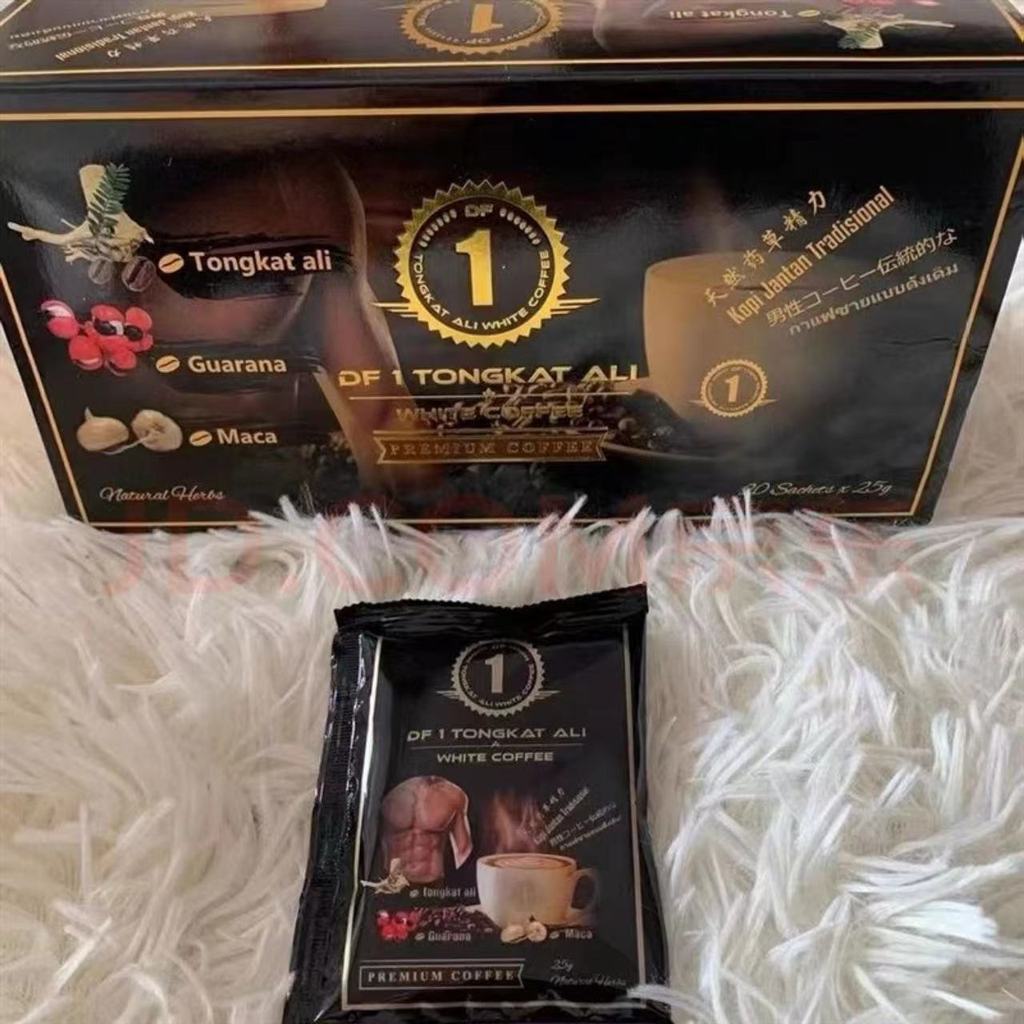 Malaysia Original Herbal นําเข้าทันที DF1 Coffee Natural Health Care Mens Energy Energy Energy 6.12 