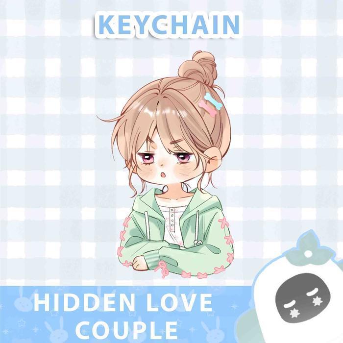 Ganci / Gantungan Kunci Akrilk HIDDEN LOVE - 1. ซางจือ