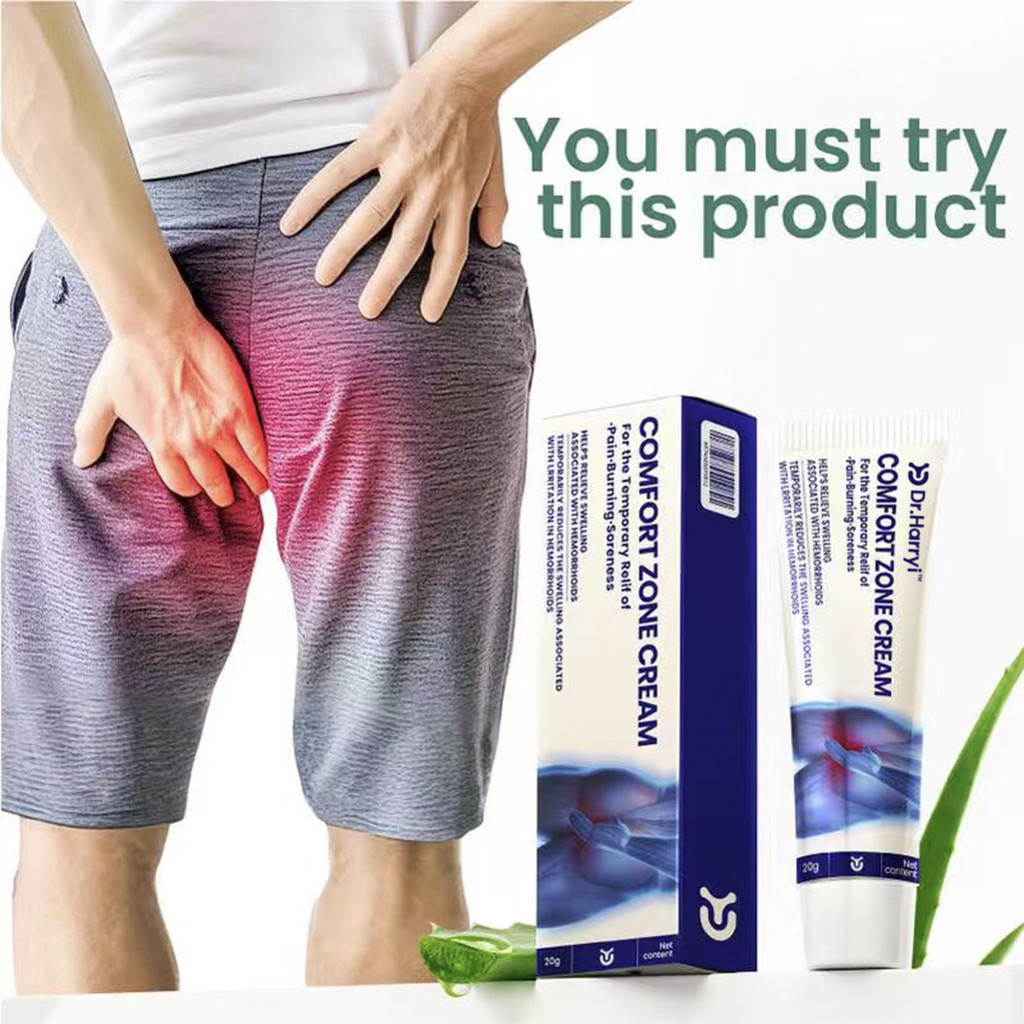 ดร.ขายดี Harry Body Comfort Cream ลบลูกชิ้น Soothing Cool External Care Cream8989260609