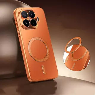 เคสสําหรับ Xiaomi 17T Pro Cool Series ผิวเนื้อโดยไม่ต้องลายนิ้วมือ Magnetic Attraction Anti-Drop เคสโทรศัพท์