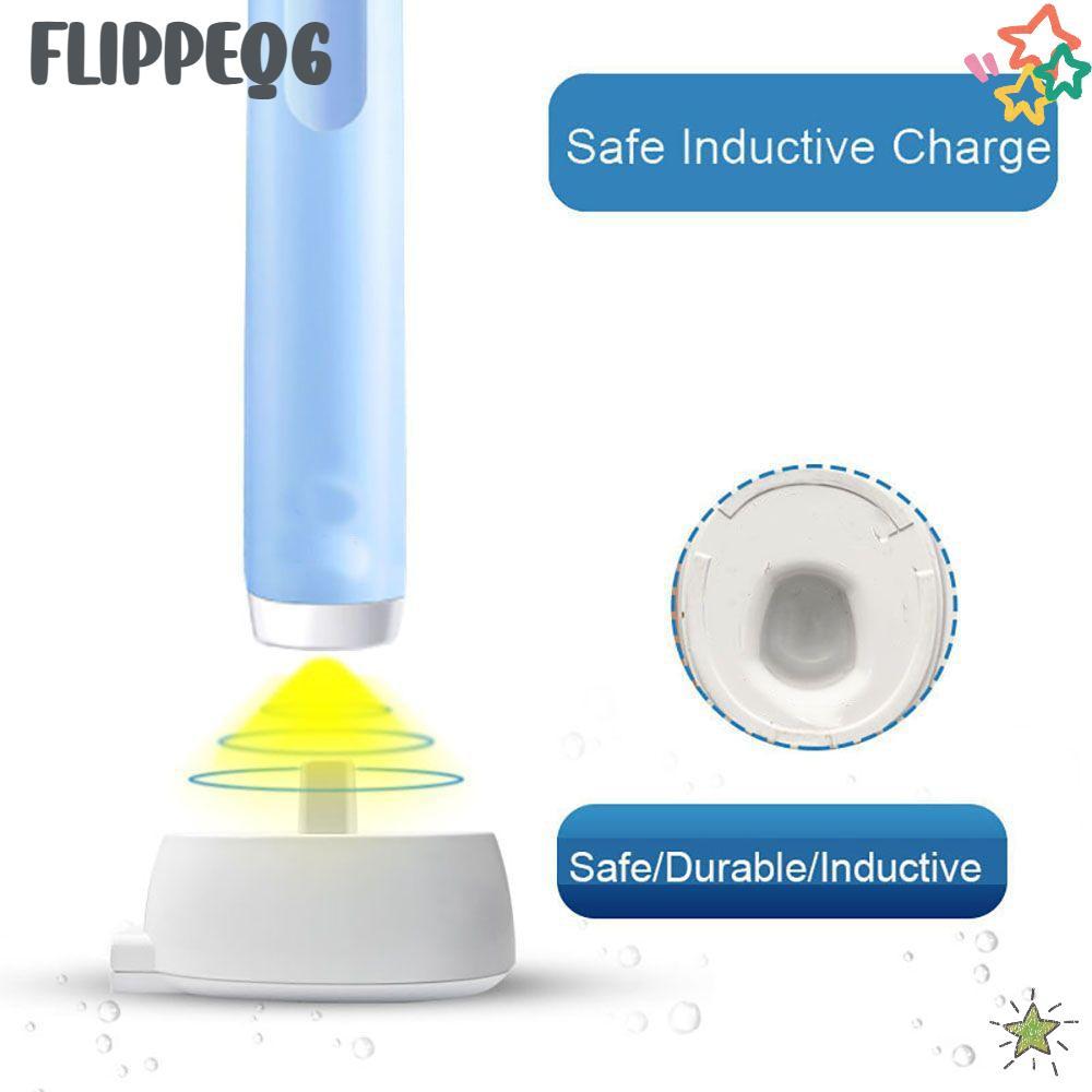FLIPPEQ6 สําหรับ Oral B ฐานชาร์จแบบพกพา Travel Charger Dock ชาร์จ Cradle