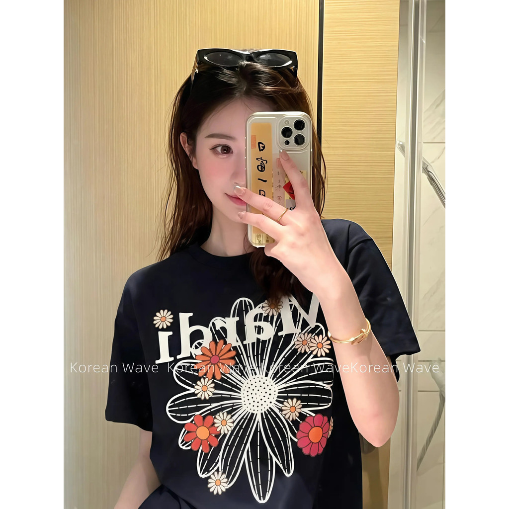 🔥BKK[จัดส่งในกรุงเทพฯ] เสื้อยืดโอเวอร์ไซส์ Oversize TAS mardi cotton Clothing Lady ผู้หญิง Women Tshirt