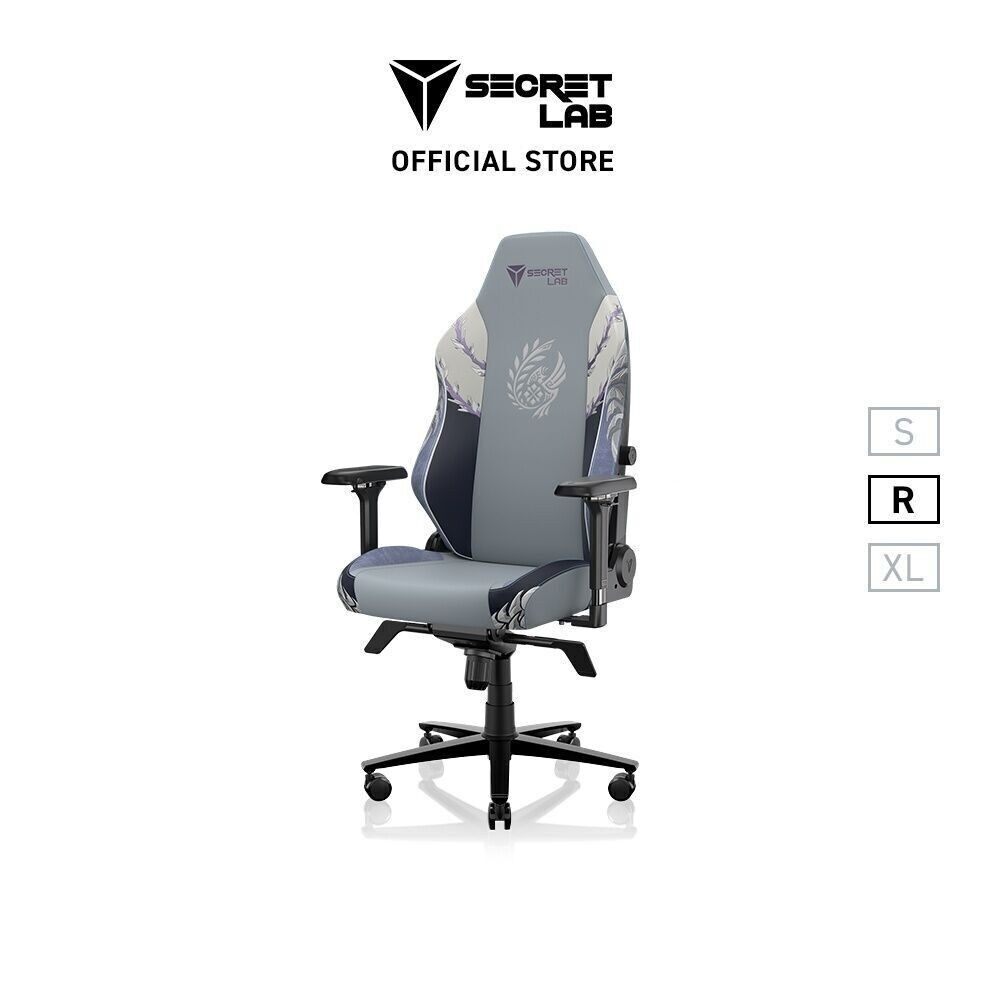 Secretlab TITAN Evo Ergonomic Chair—Monster Hunter Wilds Arkveld เก้าอี้เพื่อสุขภาพ ปรับสรีระ รองรับหลัง