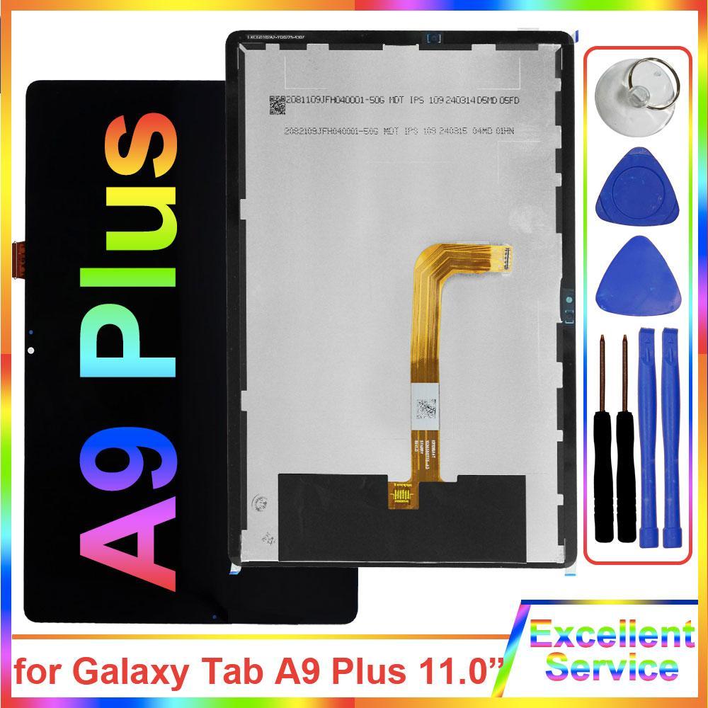 ใหม่ LCD สําหรับ Samsung Galaxy Tab A9 Plus X211 จอแสดงผล LCD Touch Screen Digitizer สําหรับ Samsung