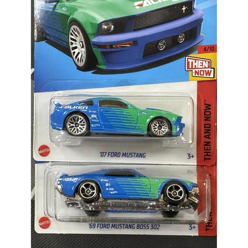 Hot Wheels Fukang Feijin เคลือบ Ford Mustang falken