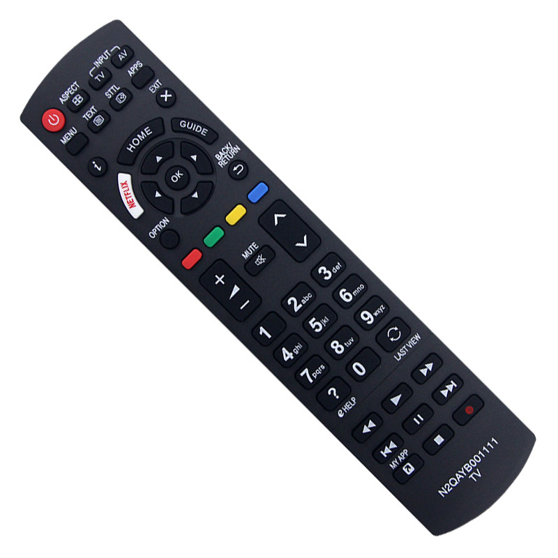 N2QAYB001111 เข้ากันได้กับสำหรับ Panasonic TV TX-49EXW604 TX-55EX600B TX-55EX600E TX-55EX603 รีโมทคอ
