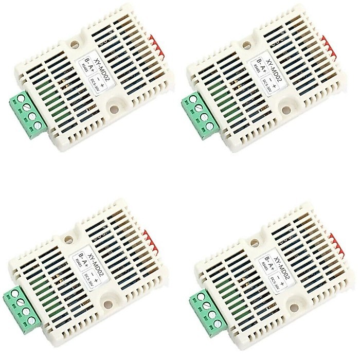 เครื่องส่งสัญญาณอุณหภูมิและความชื้น Modbus SHT20 Sensor XY-MD02