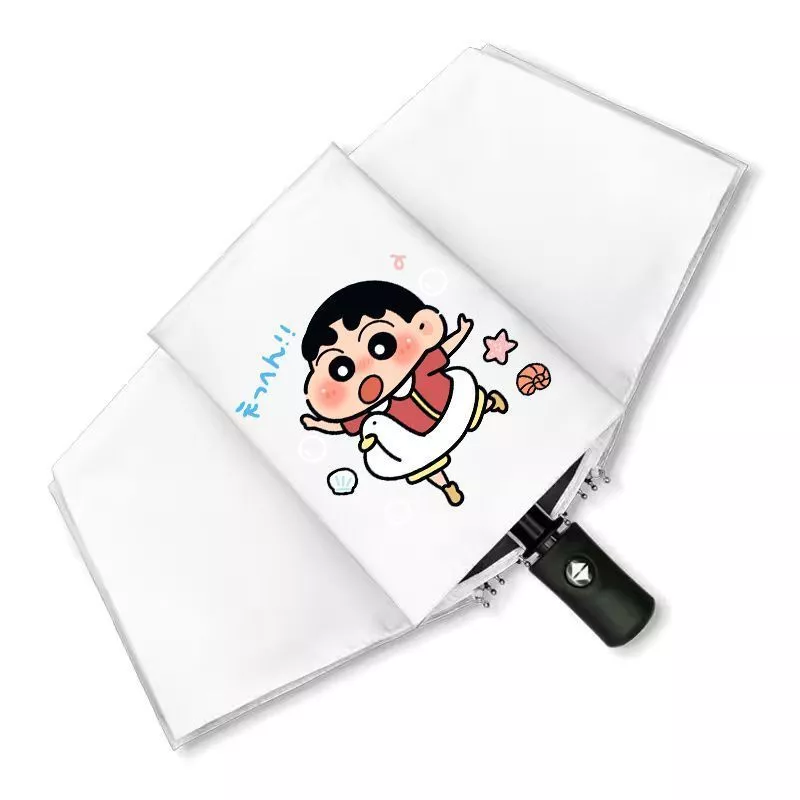 ร่มพับชินจัง Crayon Shin-chan กันแดด กันฝน กัน UV thumbnail 6