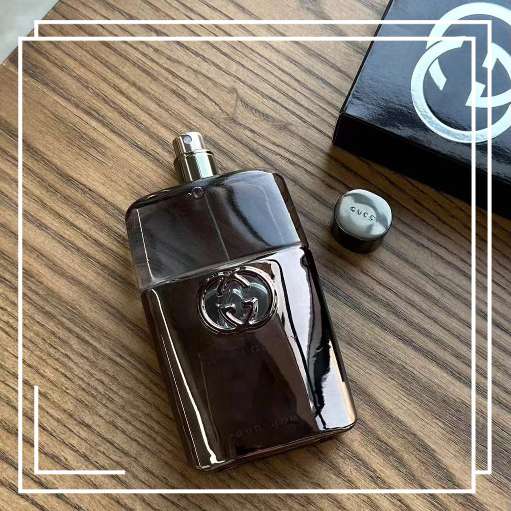กลิ่นดอกไม้ ✨ Guilty Pour Homme EDT น้ำหอมสำหรับผู้ชาย  90ml ✨  Guilty Intense Pour Femme EDP 90ml