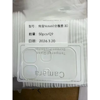 Lens For infinix Note60 Note60Pro Note Edge Clear กล้องป้องกันฟิล์มสําหรับ infinix Note 60 Pro 007