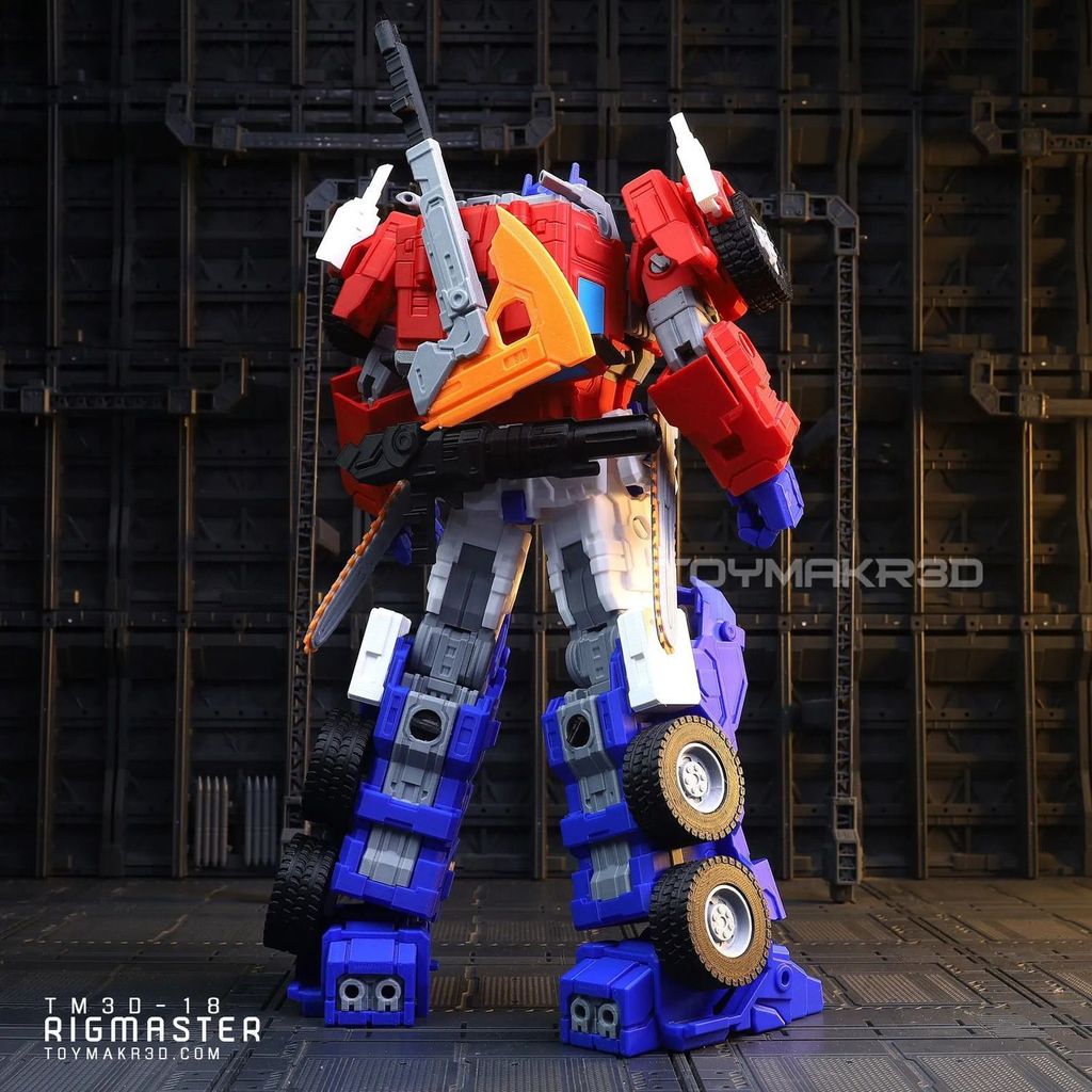 Transformers 3D Printing Optimus Prime Autobot Assembly Model|ทางเลือกแรกสําหรับของขวัญ
