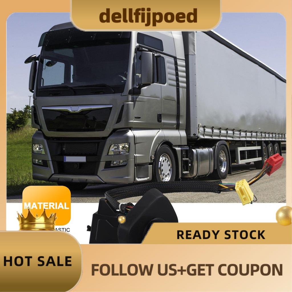 dellfijpoed พวงมาลัยคอลัมน์สวิทช์หัวกระจก Wiper Switch สําหรับ MAN TGS TGX TGA TGL CITY 81255090194 