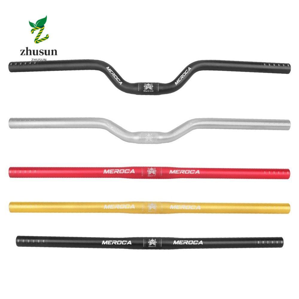 ZHUSUN แฮนด์,อลูมิเนียม 25.4X540/580 มม.จักรยาน Riser Handlebar,ทนทาน MEROCA ตรง/Swallow ขี่จักรยานอุปกรณ์เสริมสําหรับจักรยานเสือภูเขา