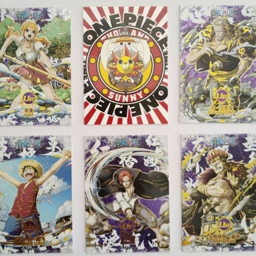 Oka One Piece Seventh One Piece Drum of Liberation Bounty Luffy 54 อะนิเมะ 5.6 Bullet Collection การ์ด