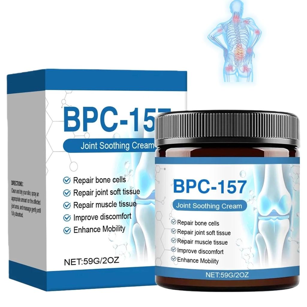 1xBPC157, BPC-157 Joint Soothing Agent, BPC-157 Joint Repair Agent, ใช้สําหรับซ่อมสารประกอบเปปไทด์, 