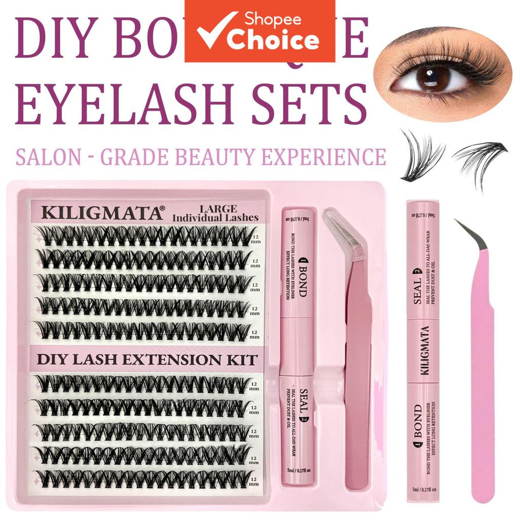 ขายส่ง DIY Lash Clusters Set – ความจุขนาดใหญ่ข้ามพรมแดน, ปริมาณหยิกแบ่งส่วน, โรงงานโดยตรง