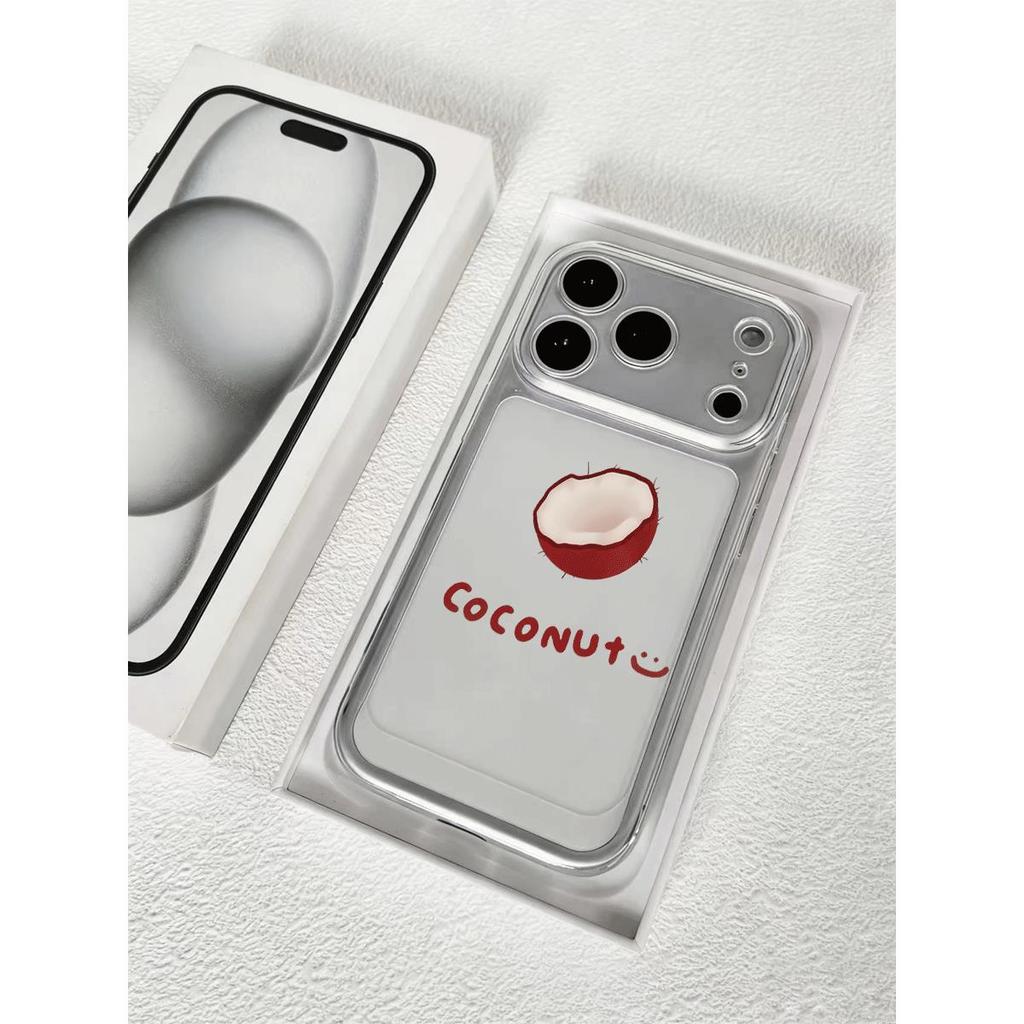 Coconut For iPhone 1715 16P New 1413 Soft Jane Case