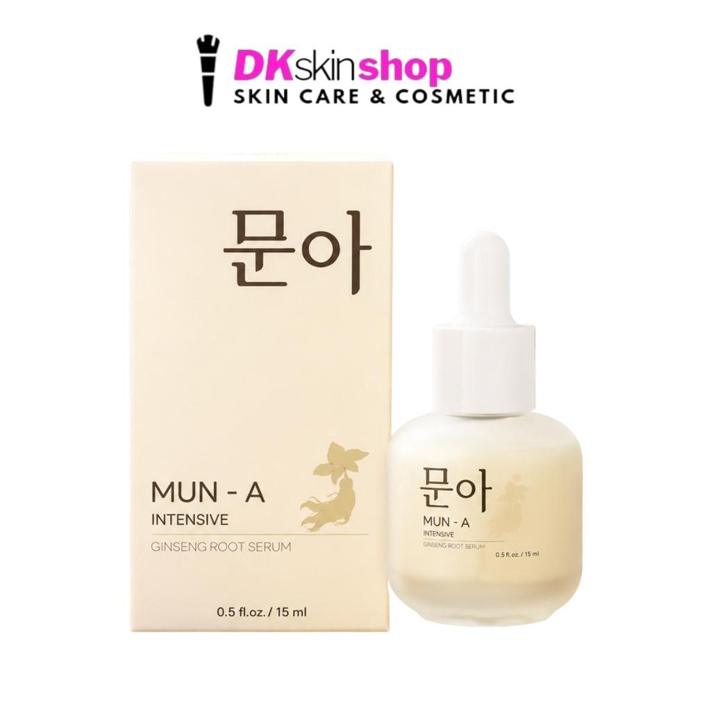มุนอา เซรั่มรากโสมมุนอา MUN - A MUN-A INTENSIVE GINSENG ROOT SERUM (ปริมาณ 15ml.)