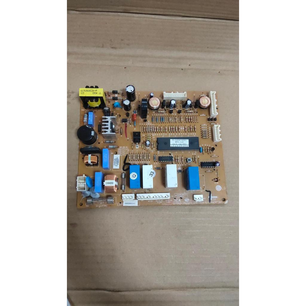 เมนบอร์ดบอร์ดคอมพิวเตอร์ตู้เย็น LG EBR39592410
