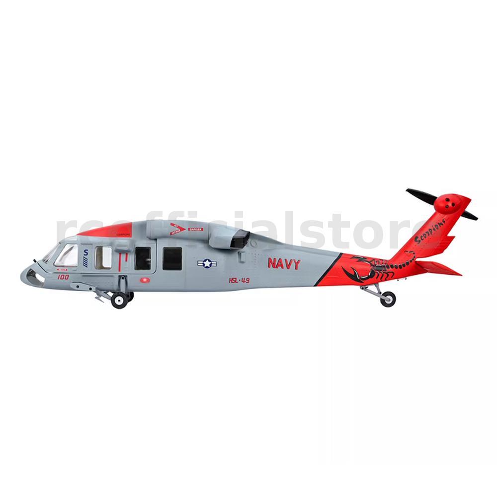 FLY WING MH-60R MH-60T 470 Class RC เฮลิคอปเตอร์อะไหล่ Fuelage Canopy