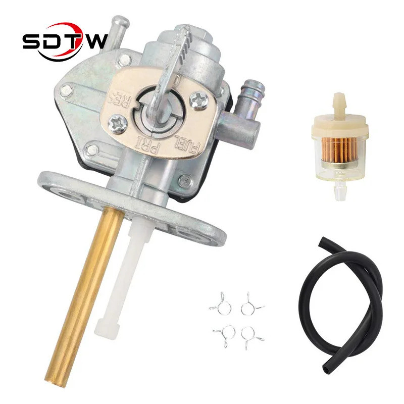 44300-40B00 51023-S006 การใช้ Vavle Petcock ปิดถังสวิทช์ Fit สําหรับ Suzuki DR650SE GSF600 1200 LS65