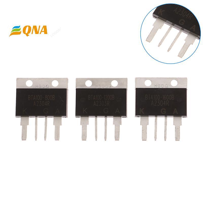 [QNA] 1PC ใหม่ BTA100 800B 1200B 1600B 100A 800V 1200V 1600V BTA100-800B BTA100-1200B/100-1600B พลังงานสูงใหม่ SCR