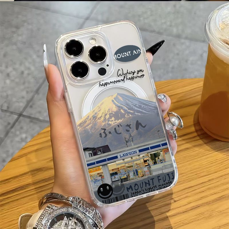 Bless - เคส Apple เคสไอโฟน【iPhone 17 17ProMax 17Air 16pro 15plus 14pro 13promax 12 11pro】-COYCK404