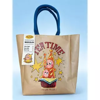 การ์ตูนการ์ตูน Starman น่ารัก Dupont กระดาษกระเป๋าถือกันน้ํา Outing Sundries กระเป๋า Commuter ทํางาน Bento กล่องอาหารกลางวันกระเป๋า