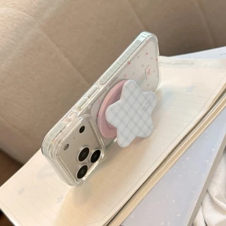 [Sheren] เคสโทรศัพท์ Star Stand เหมาะสําหรับ i17 16 15 14 13 12 11 pro max เคสไอโฟน