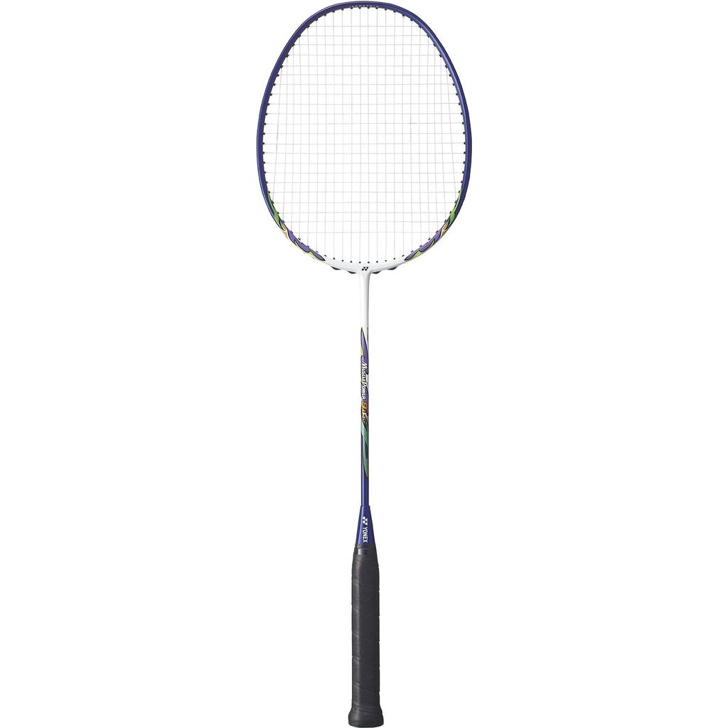 YONEX Muscle Power 9LT Badminton Racket - White/Navy 4U5