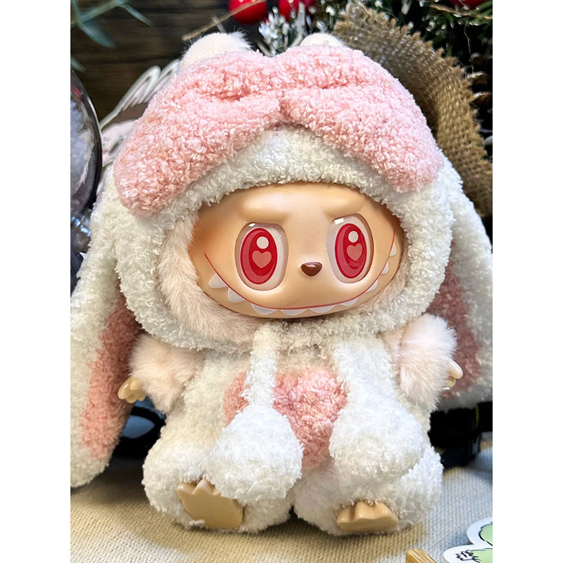 ใส่ลาบูบู้ ชุดลาบูบู Lychee Berry labubu นั่ง Party เสื้อผ้าเด็ก 12th Generation labu เสื้อผ้า 3rd G