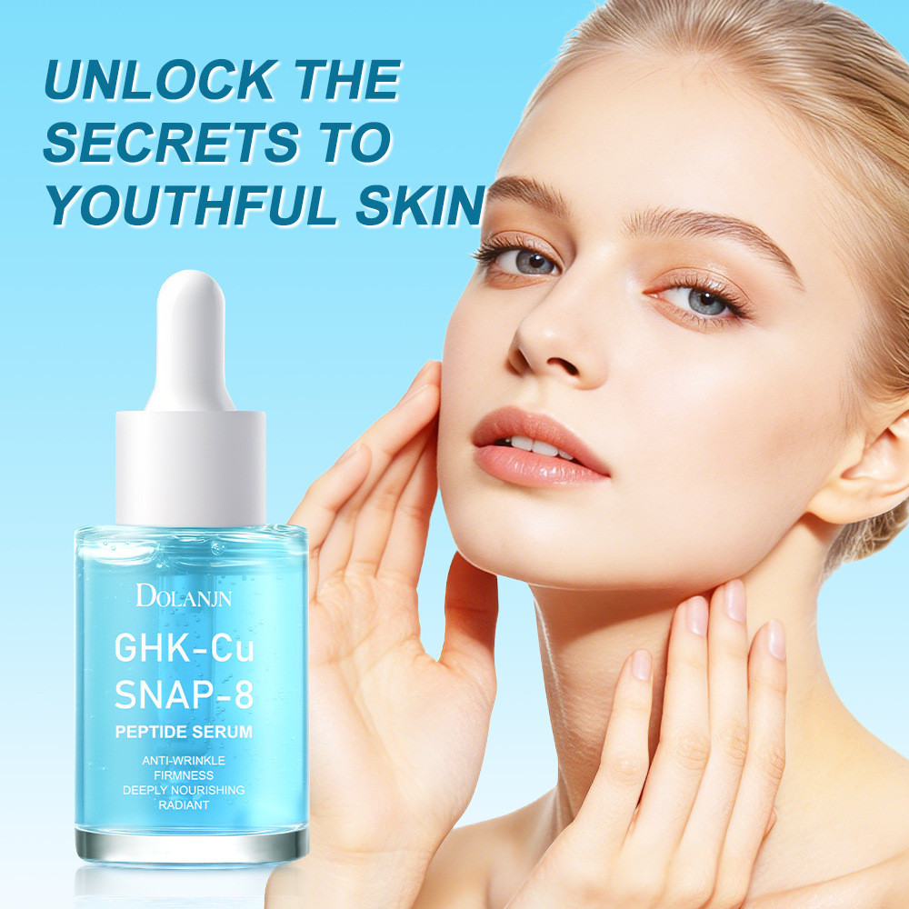 Peptide Synergy30ml GHK-Cu & SNAP-8 Peptide Serum – ต่อต้านริ้วรอย กระชับ รองรับคอลลาเจน ปรับเส้นละเ