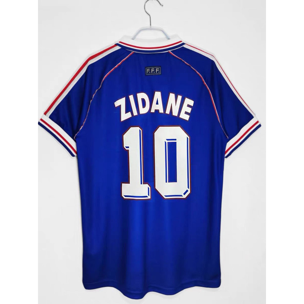 1998 French home high-quality retro shirt s-xxl
